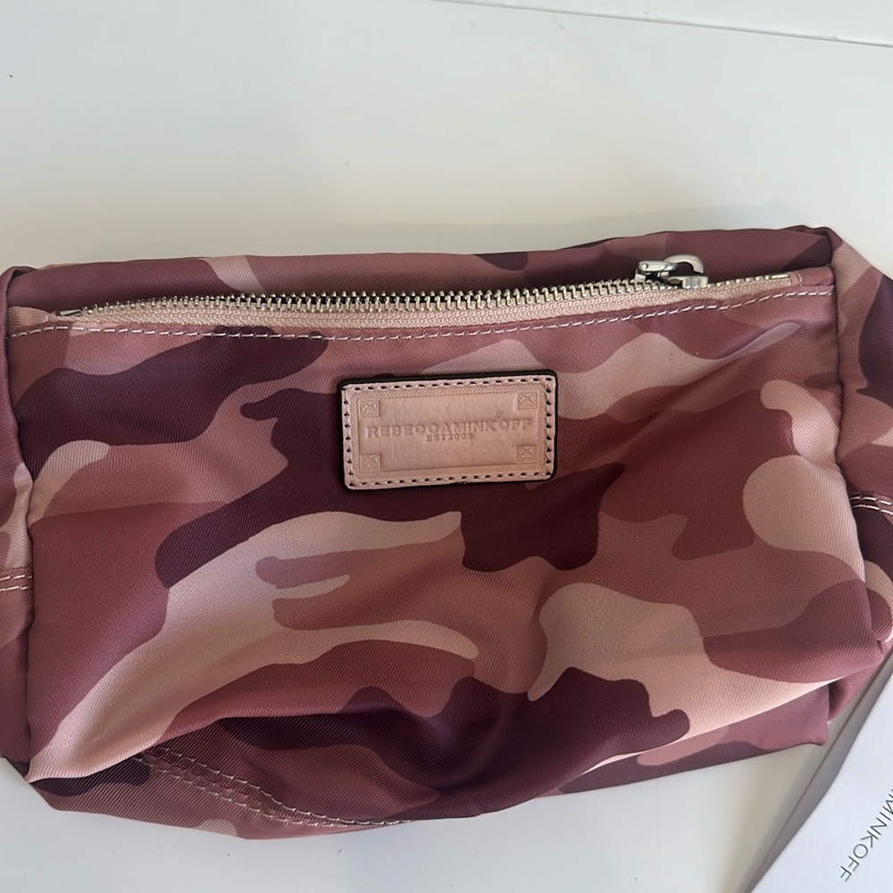 Rebecca Minkoff cosmetic pouch